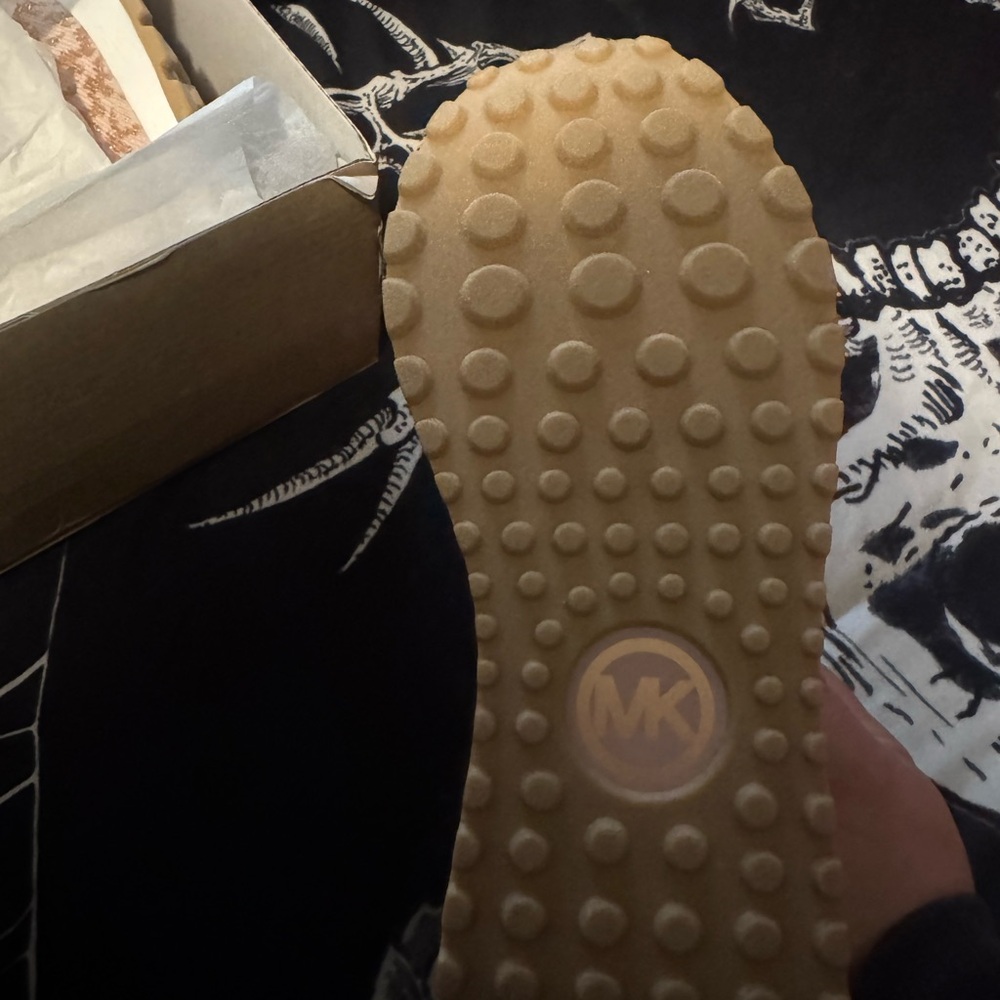 Michael Kors Women's Blush Slip-On Sneakers - Picture 5 of 8